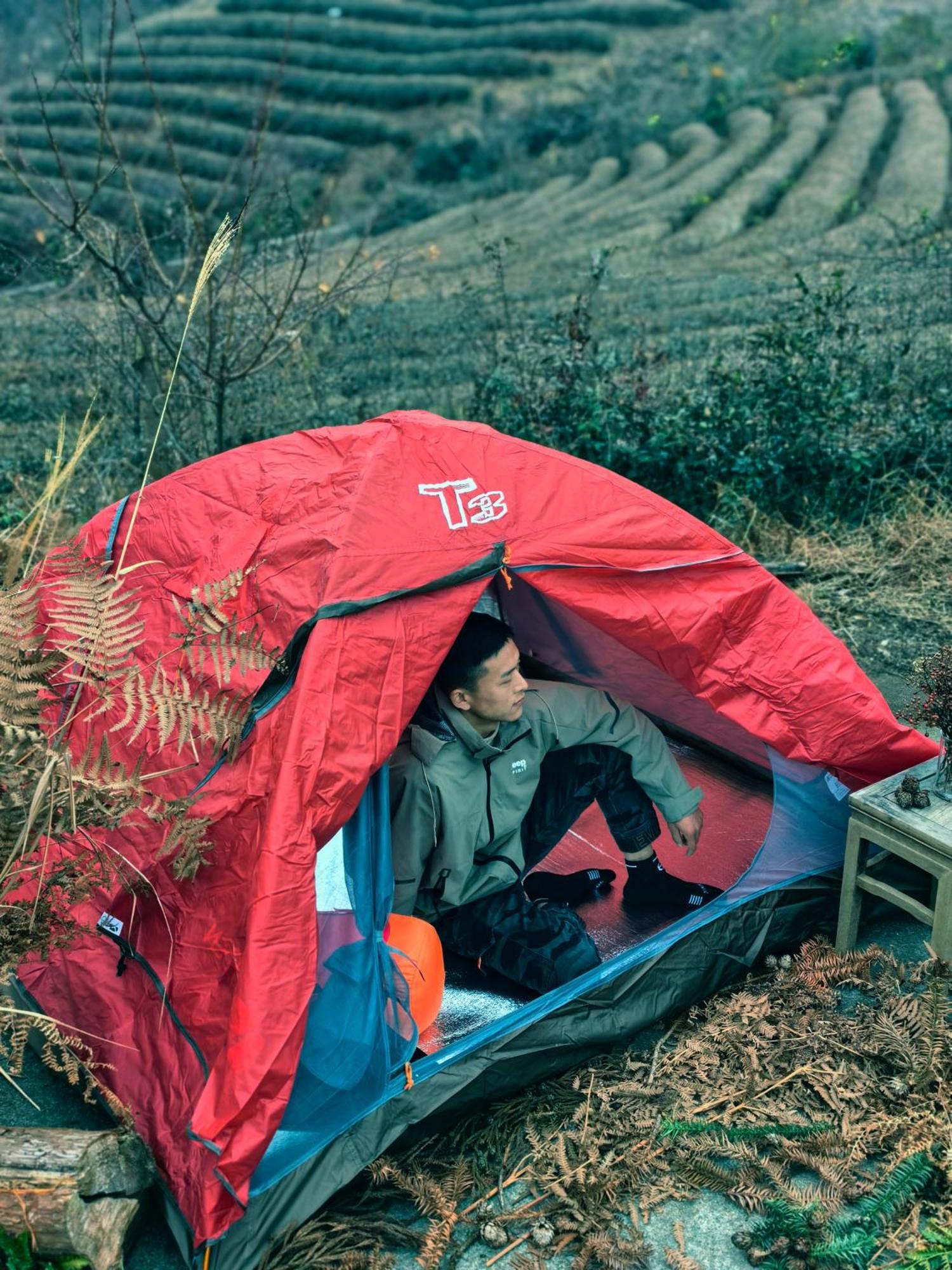 Zhangjiajie National Forest Park Camping Esterno foto