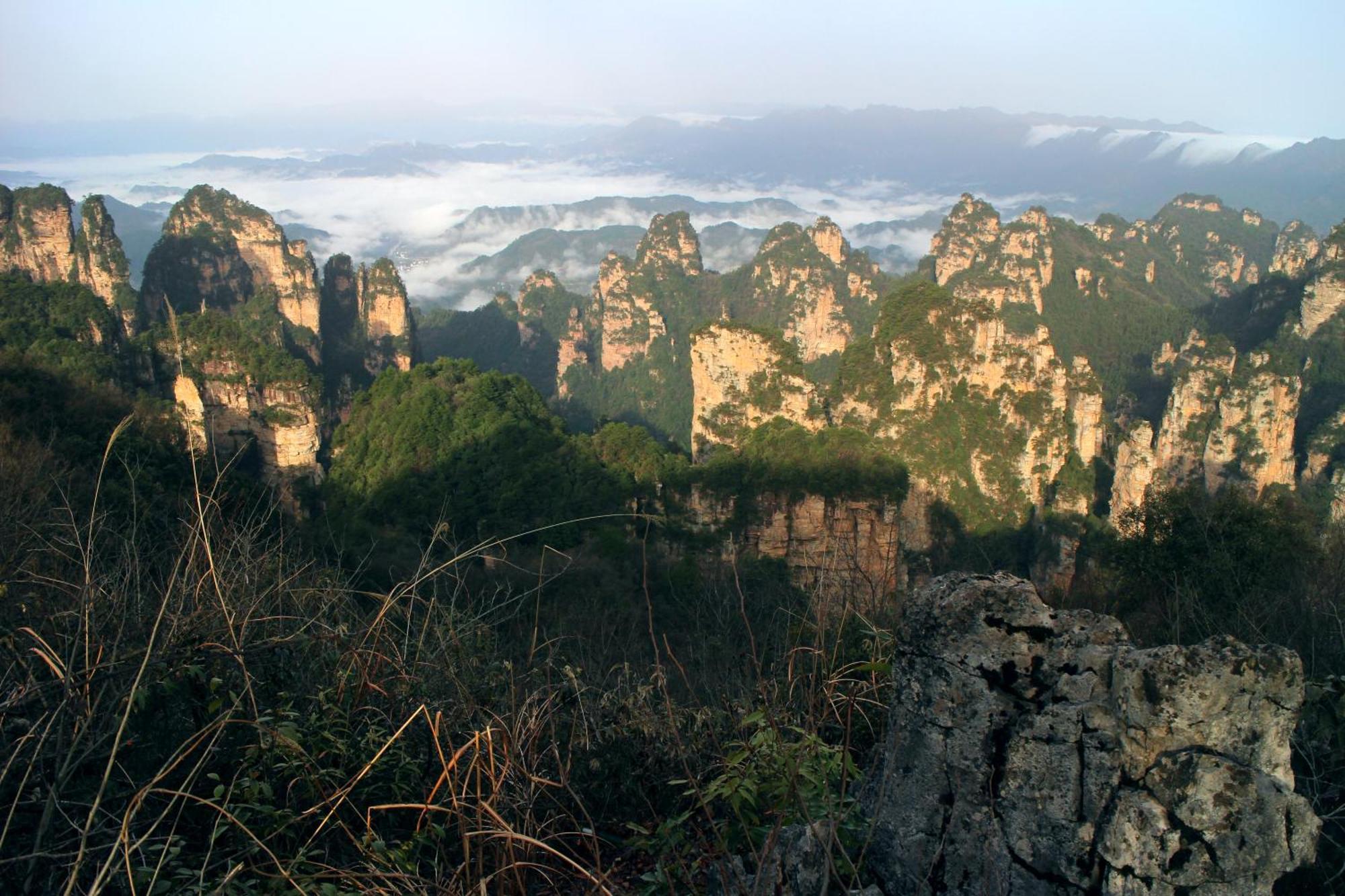 Zhangjiajie National Forest Park Camping Esterno foto