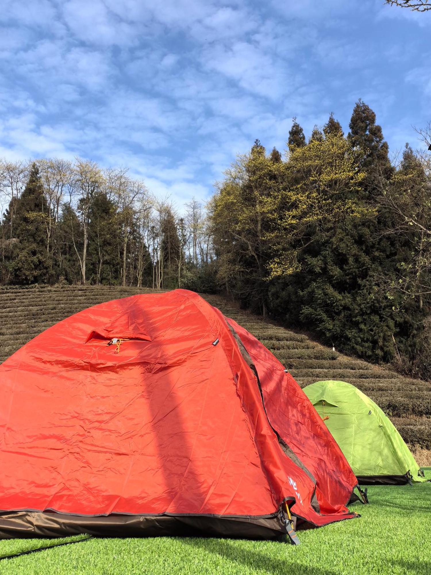 Zhangjiajie National Forest Park Camping Esterno foto