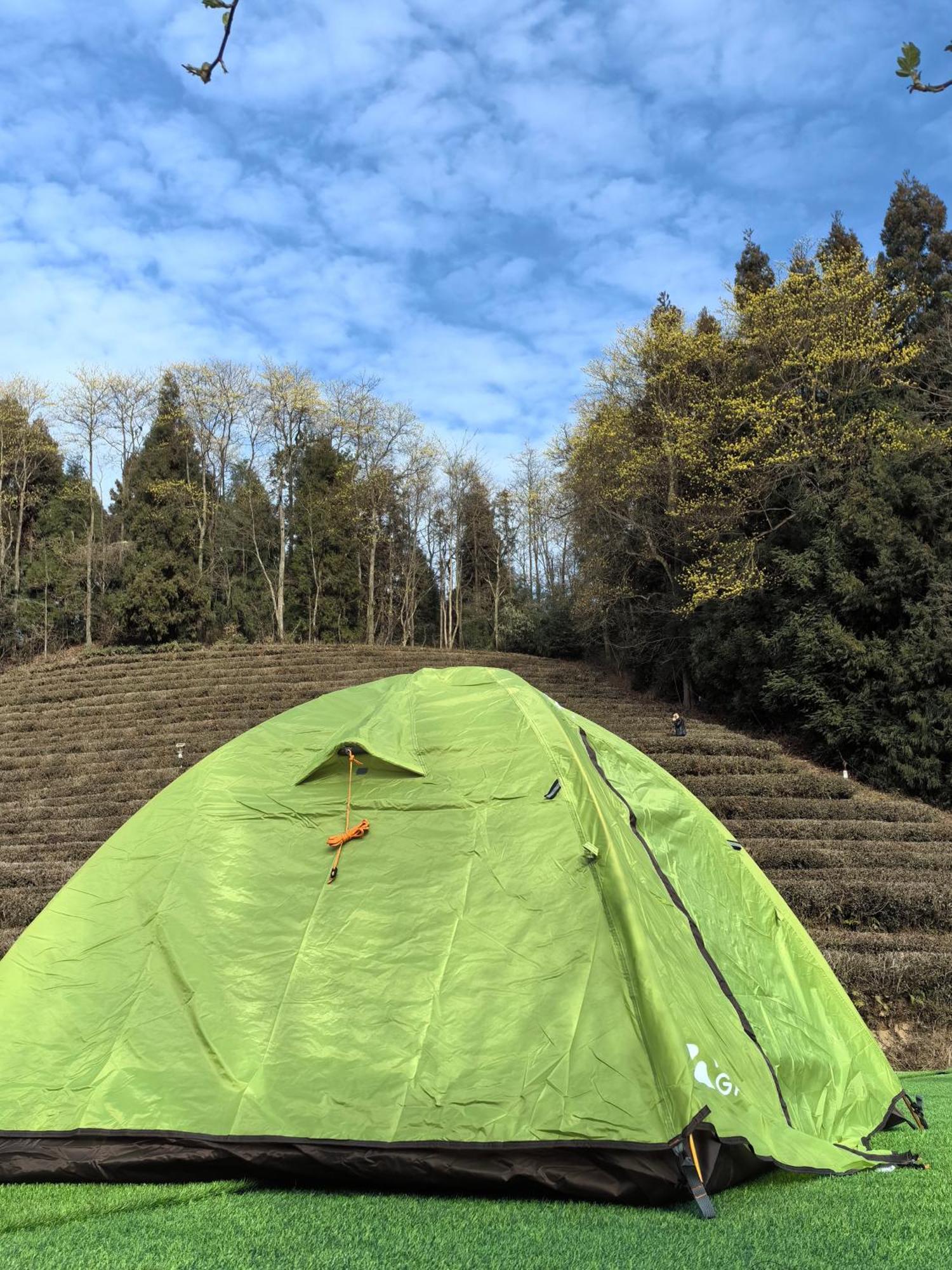 Zhangjiajie National Forest Park Camping Esterno foto