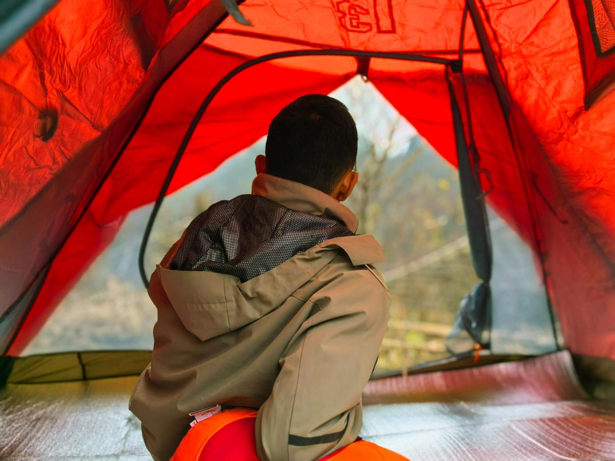 Zhangjiajie National Forest Park Camping Esterno foto