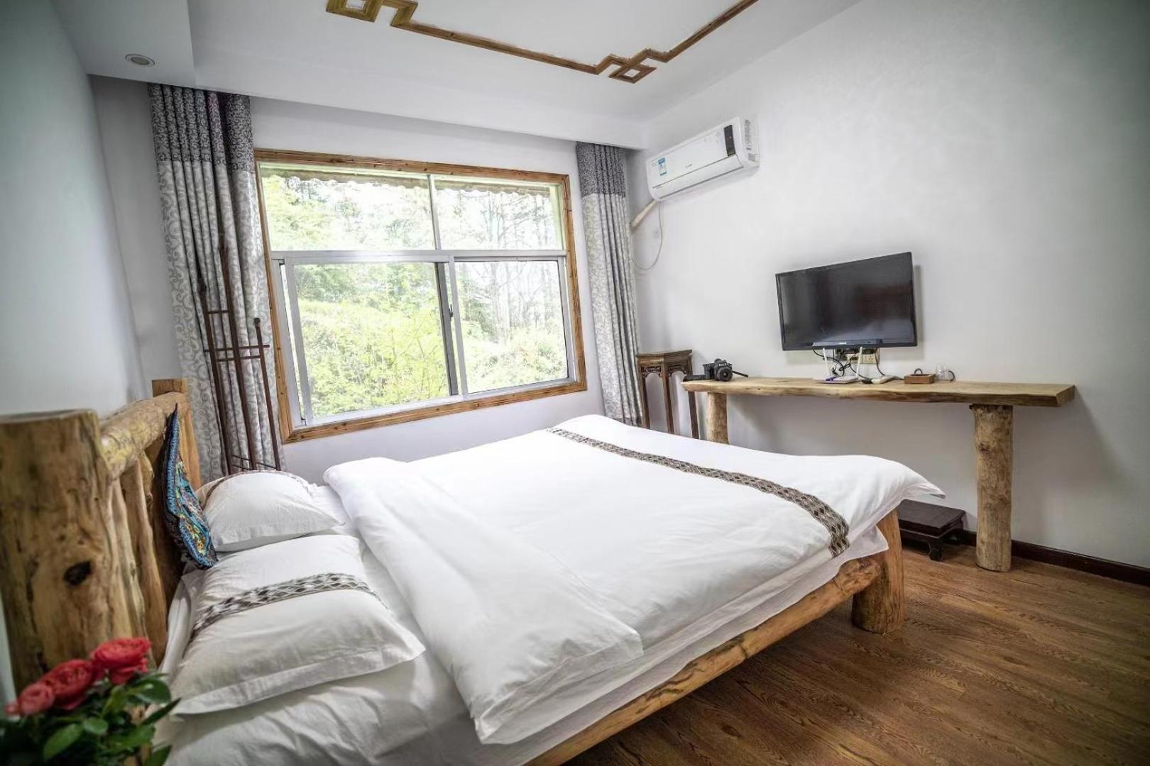 Zhangjiajie National Forest Park Camping Esterno foto