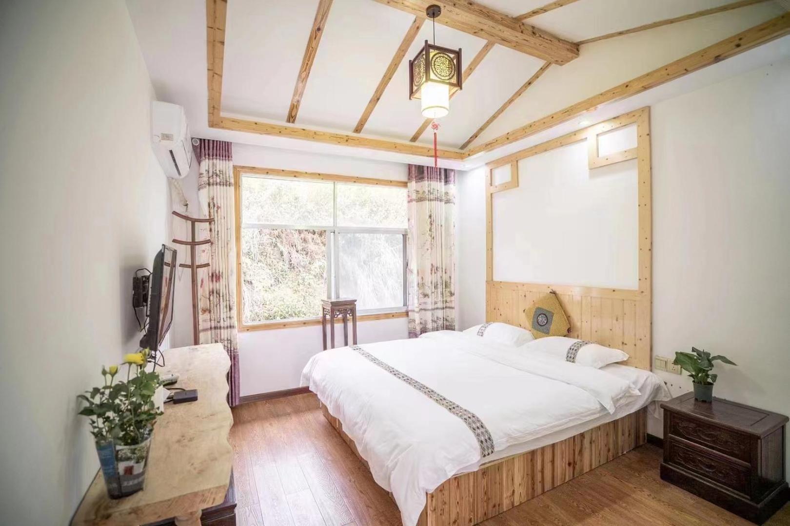 Zhangjiajie National Forest Park Camping Esterno foto