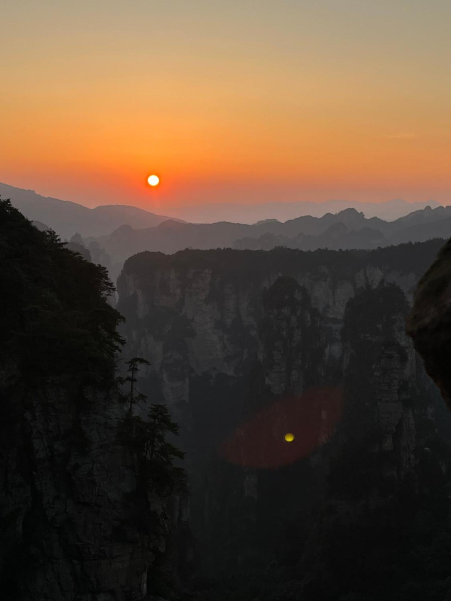 Zhangjiajie National Forest Park Camping Esterno foto