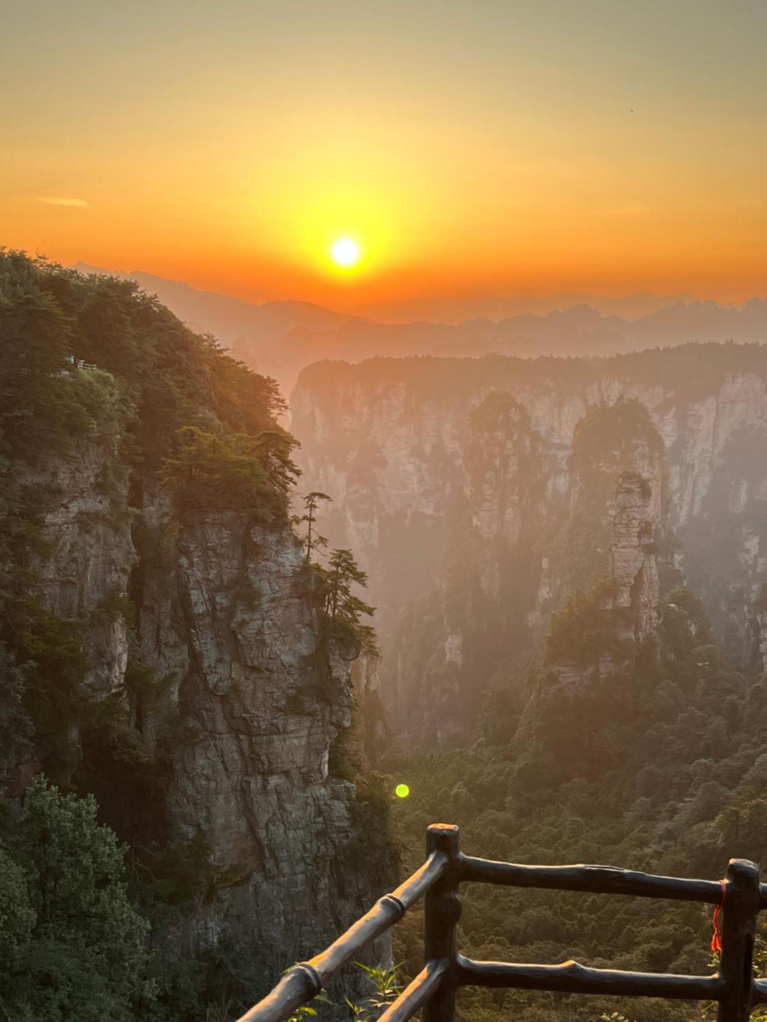 Zhangjiajie National Forest Park Camping Esterno foto