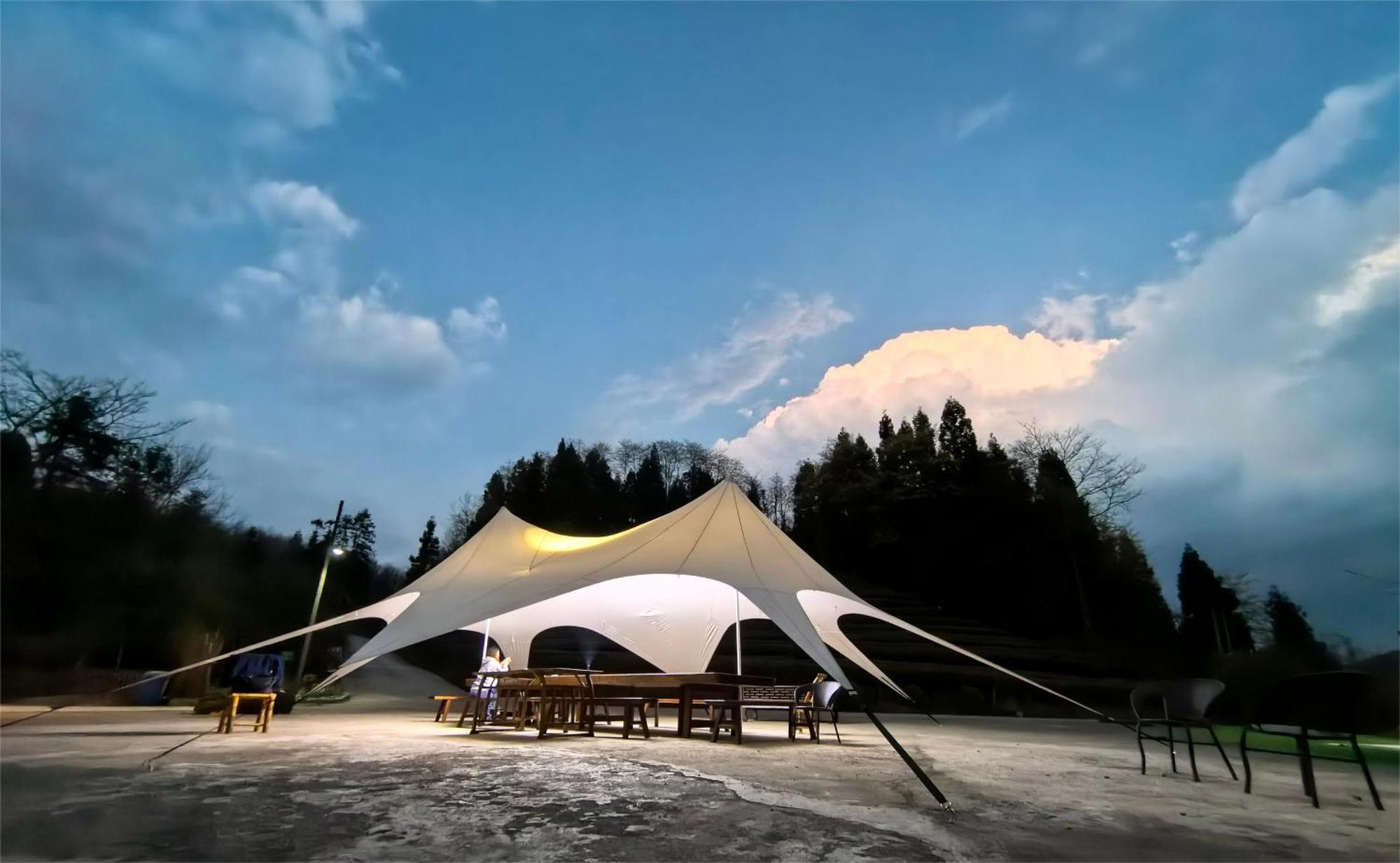 Zhangjiajie National Forest Park Camping Esterno foto