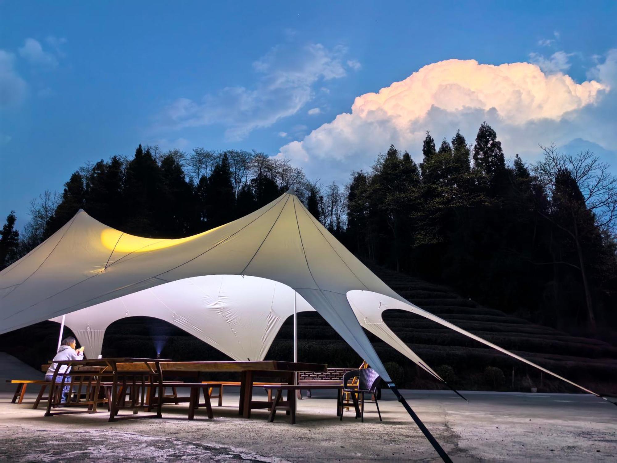 Zhangjiajie National Forest Park Camping Esterno foto