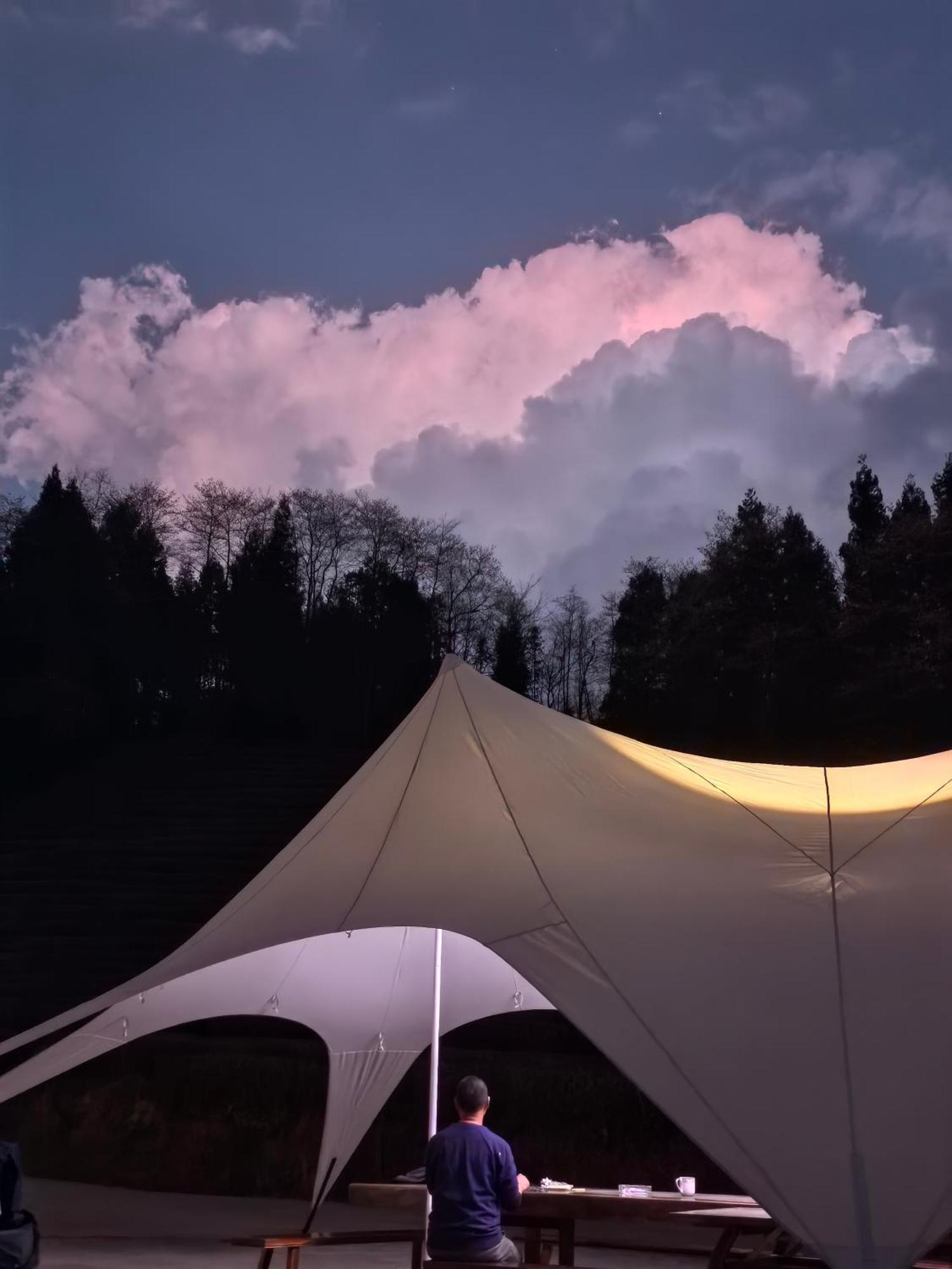 Zhangjiajie National Forest Park Camping Esterno foto