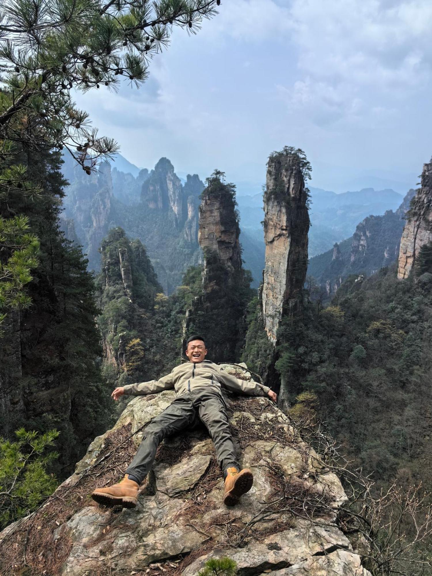 Zhangjiajie National Forest Park Camping Esterno foto