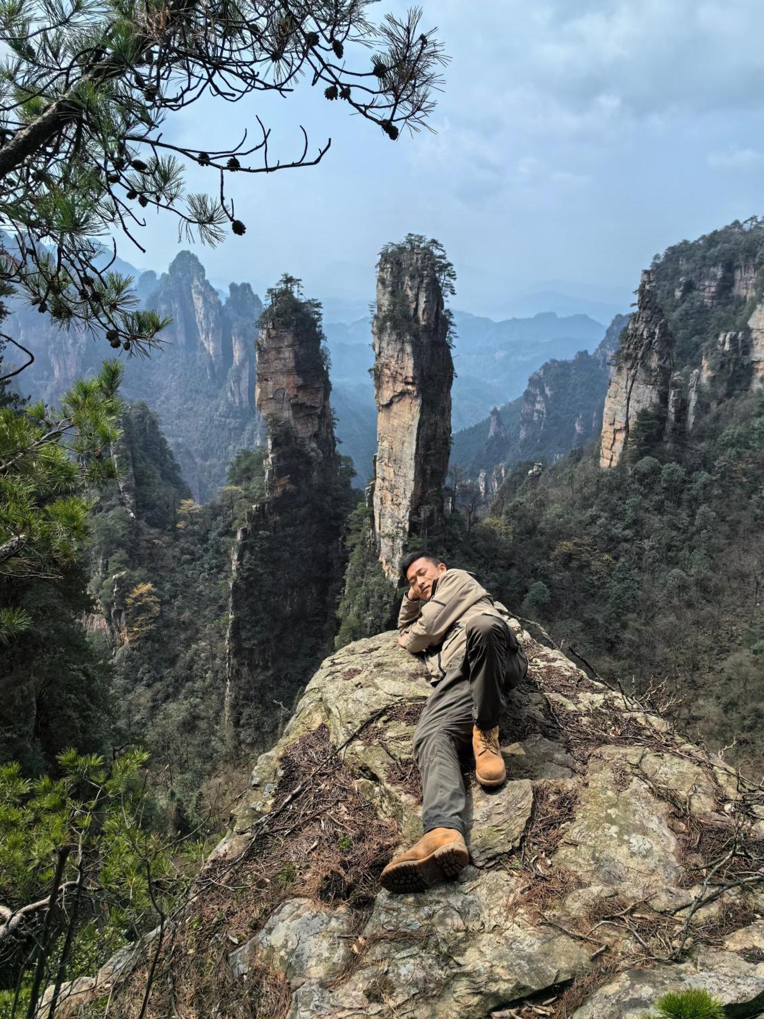 Zhangjiajie National Forest Park Camping Esterno foto