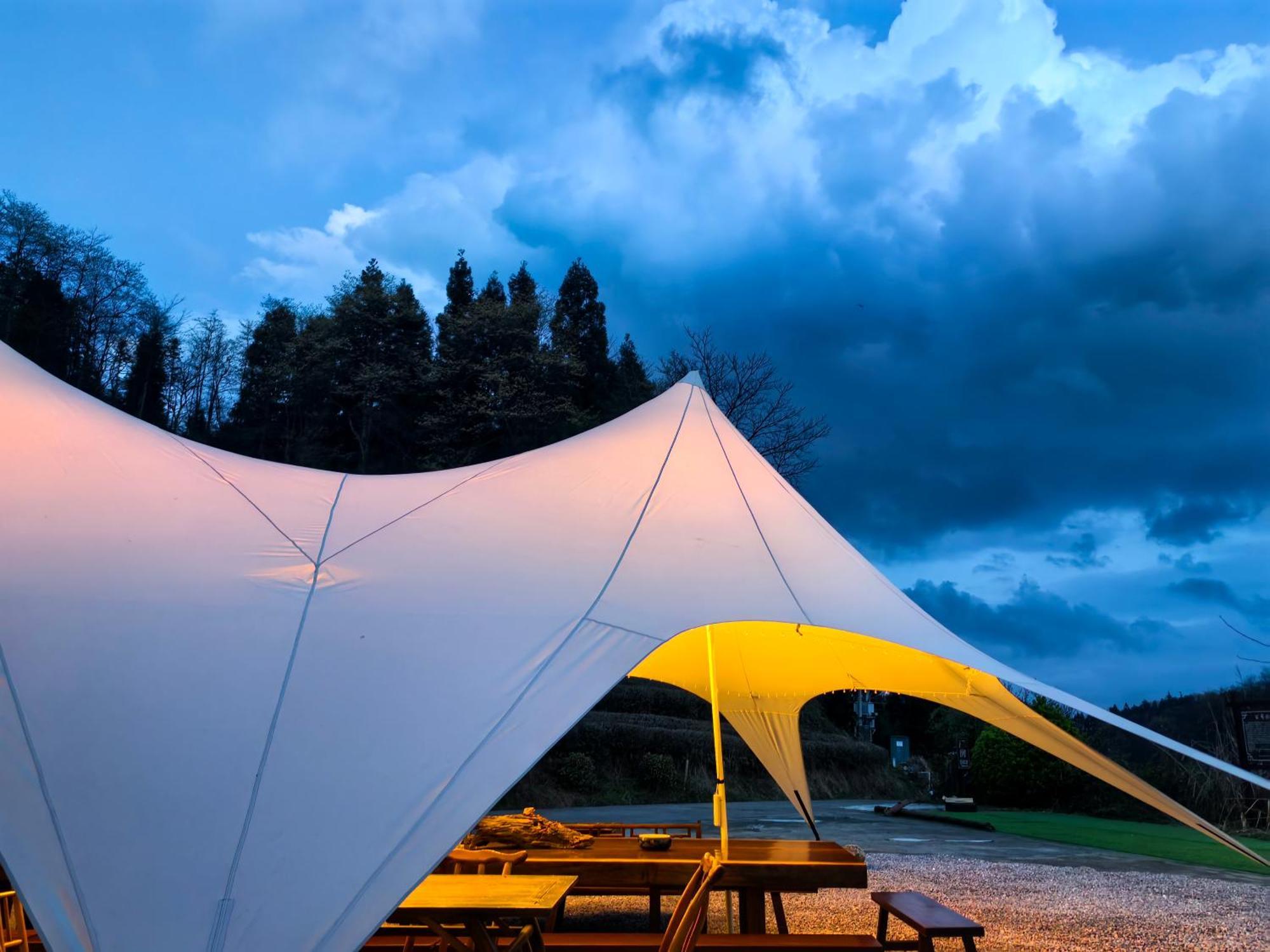 Zhangjiajie National Forest Park Camping Esterno foto