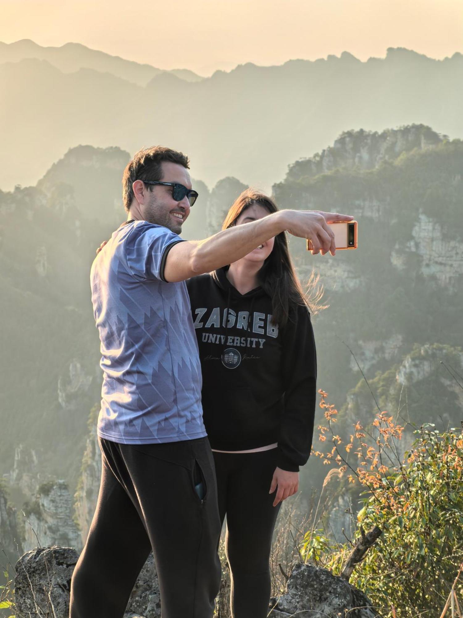 Zhangjiajie National Forest Park Camping Esterno foto